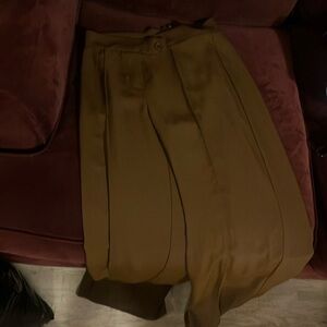 Brown pants